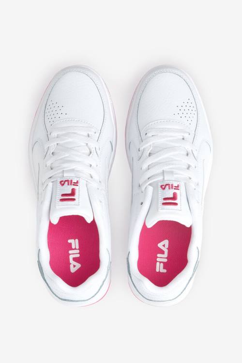 White / Pink Women's Fila Tn-83 Sneakers | Fila527AH