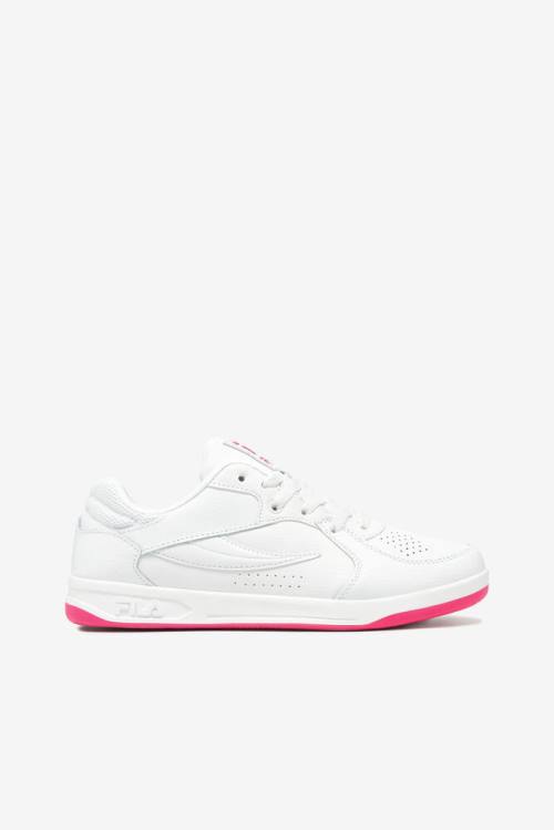 White / Pink Women\'s Fila Tn-83 Sneakers | Fila527AH