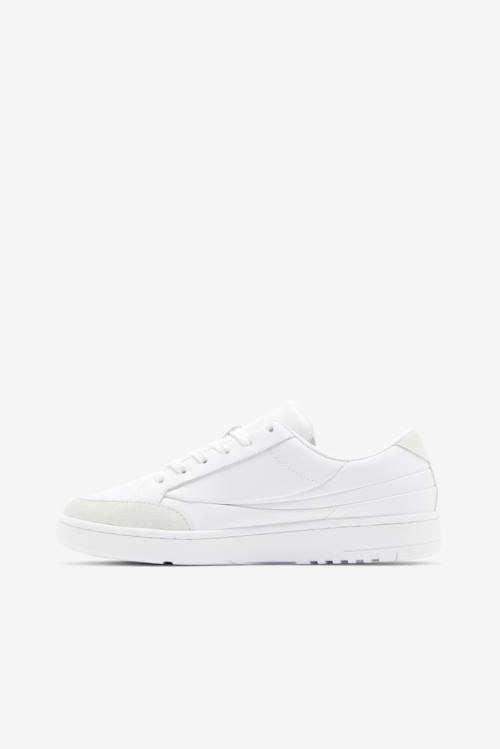 White / Rose Gold Women's Fila Lx-5 Sneakers | Fila581HA