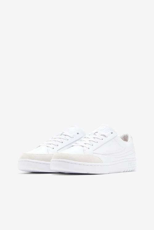 White / Rose Gold Women's Fila Lx-5 Sneakers | Fila581HA