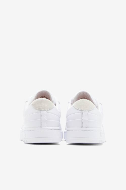 White / Rose Gold Women's Fila Lx-5 Sneakers | Fila581HA