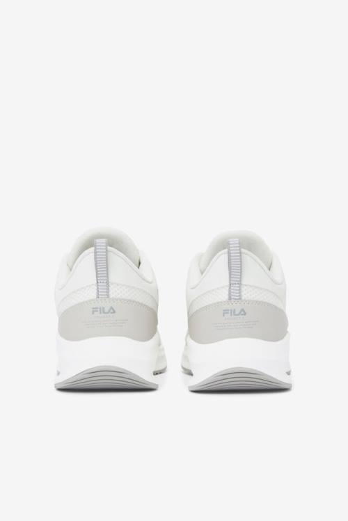 White / Silver Women's Fila Project 7 Wavelet Alpha Sneakers | Fila273LT