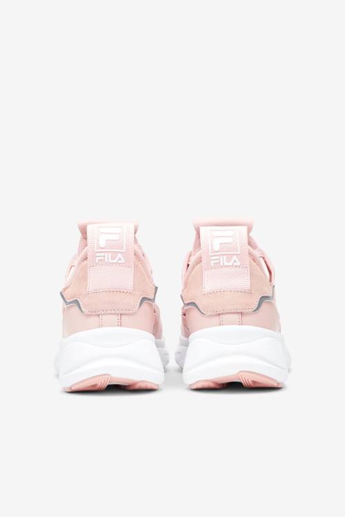 White Women's Fila Amore Sneakers | Fila632UE