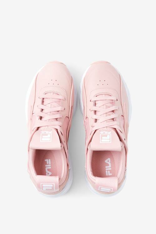 White Women's Fila Amore Sneakers | Fila632UE