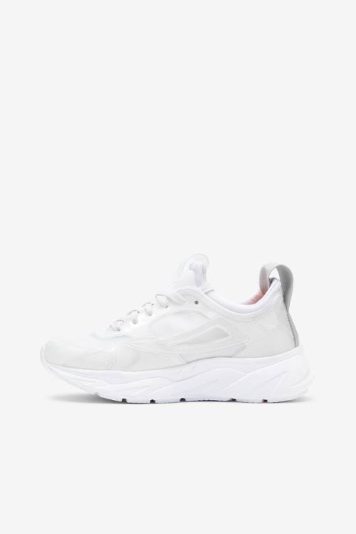 White Women's Fila Amore Tl Sneakers | Fila384LX