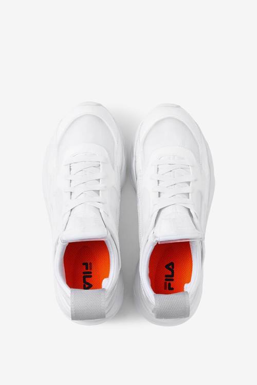 White Women's Fila Amore Tl Sneakers | Fila384LX