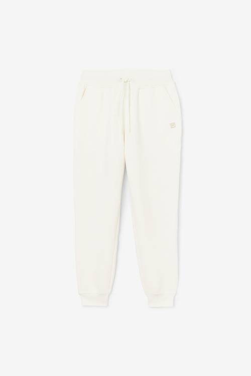 White Women\'s Fila Avah Jogger Pants | Fila103SD