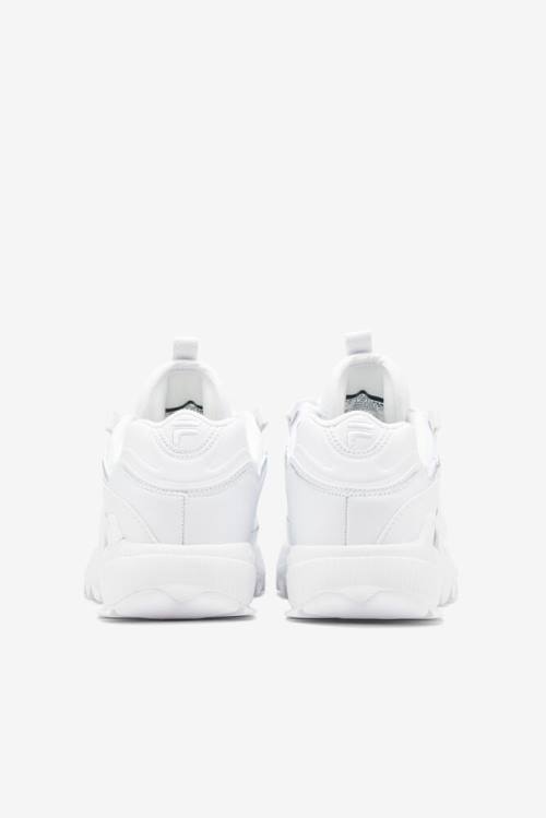 White Women's Fila D-formation Sneakers | Fila138FZ