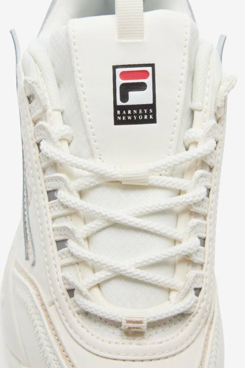 White Women's Fila Disruptor 2 Exp X Barneys Sneakers | Fila586MT