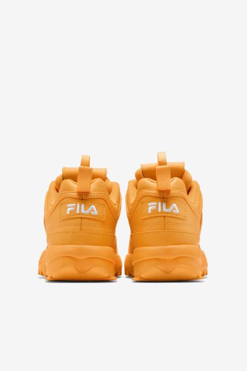 White Women's Fila Disruptor 2 Premium Sneakers | Fila679QO