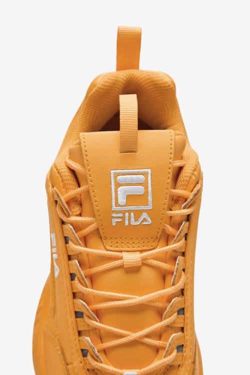 White Women's Fila Disruptor 2 Premium Sneakers | Fila679QO