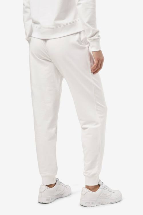 White Women's Fila Emersyn Jogger Pants | Fila630VS