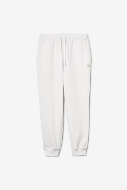 White Women\'s Fila Emersyn Jogger Pants | Fila630VS