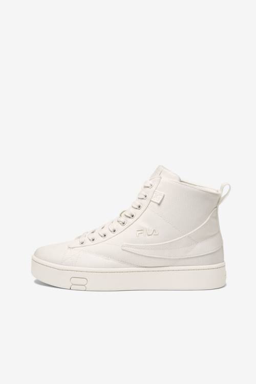 White Women's Fila Gennaio Sneakers | Fila420YS