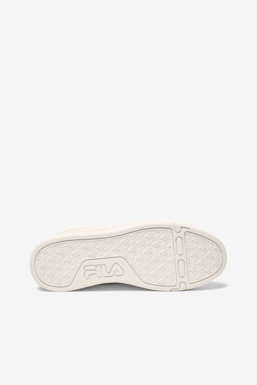 White Women's Fila Gennaio Sneakers | Fila420YS