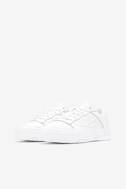 White Women's Fila Lnx-100 Sneakers | Fila974BO