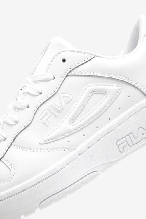 White Women's Fila Lnx-100 Sneakers | Fila974BO