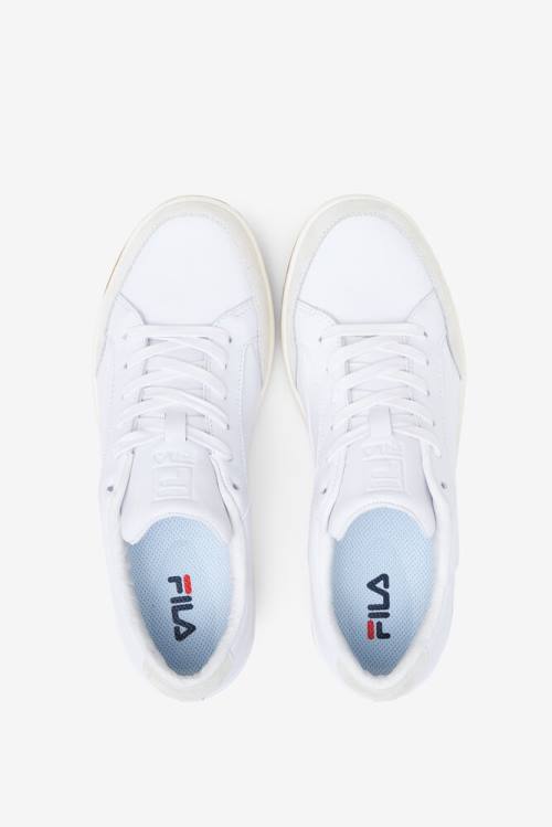 White Women's Fila Lx-5 Sneakers | Fila705FC