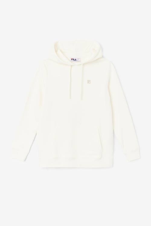 White Women\'s Fila Lylah Hoodie | Fila627LO