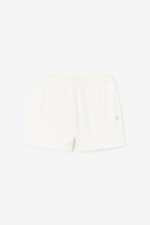 White Women\'s Fila Nalani Shorts | Fila025KE