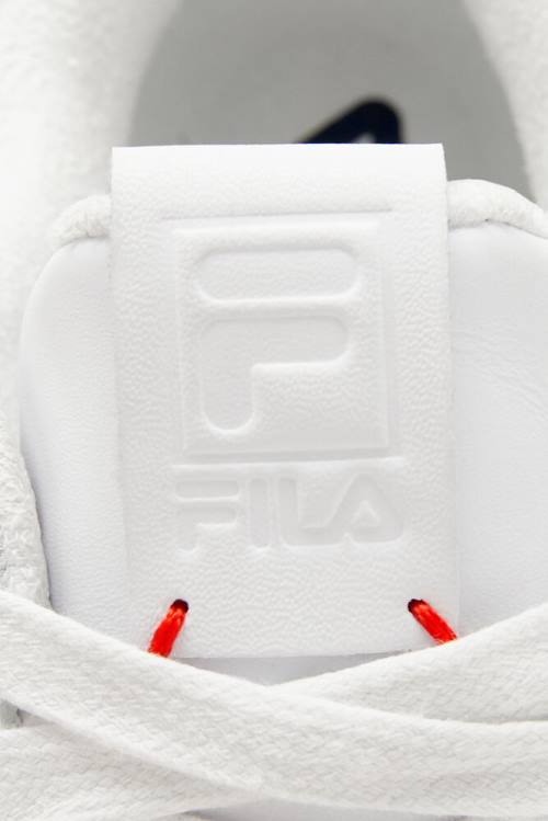 White Women's Fila Orbit Zero Sneakers | Fila896SH