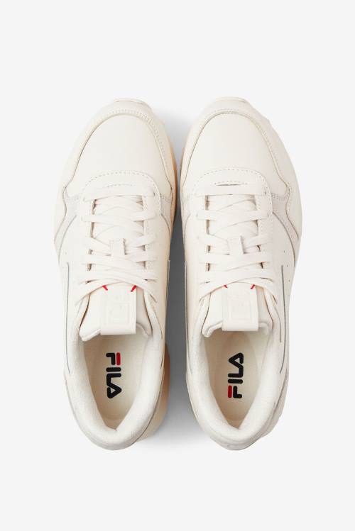 White Women's Fila Orbit Zero Sneakers | Fila917OV