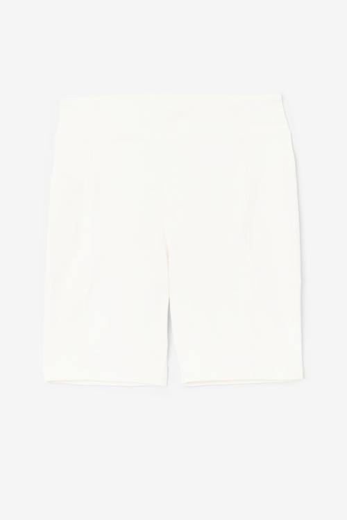 White Women\'s Fila Tiana Bike Shorts | Fila632LM