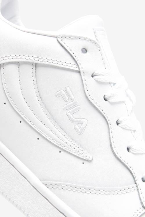 White Women's Fila Wx-110 Sneakers | Fila341YP