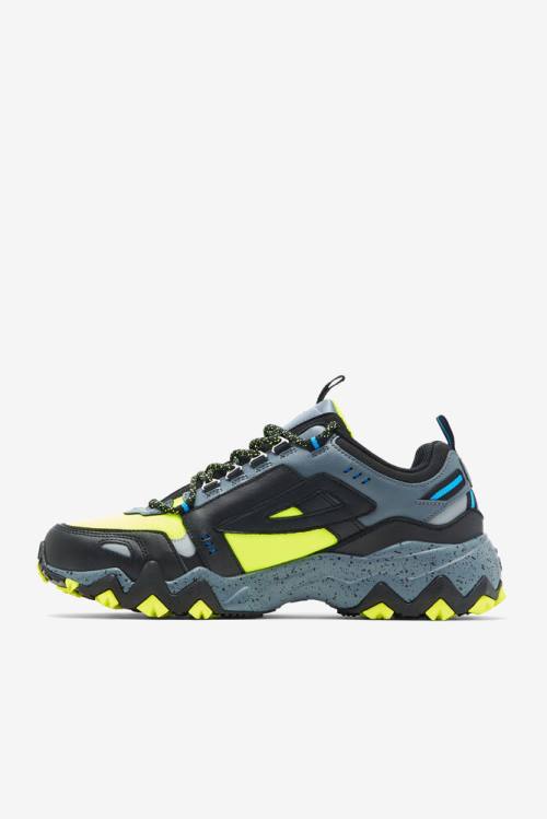 Yellow / Black Men's Fila Oakmont TR Sneakers | Fila951DM