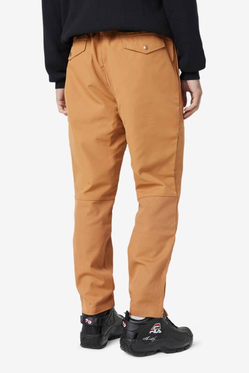 Yellow Men's Fila Amazon Cargo Pants | Fila763XP