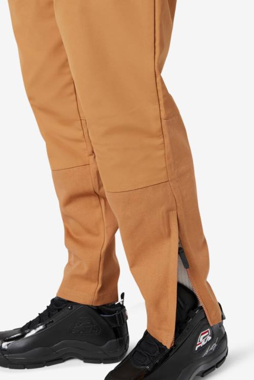 Yellow Men's Fila Amazon Cargo Pants | Fila763XP