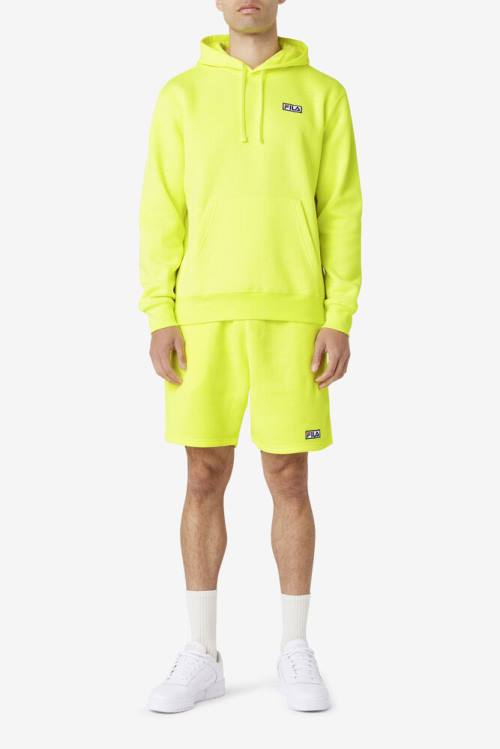 Yellow Men's Fila Kylan Shorts | Fila507XH