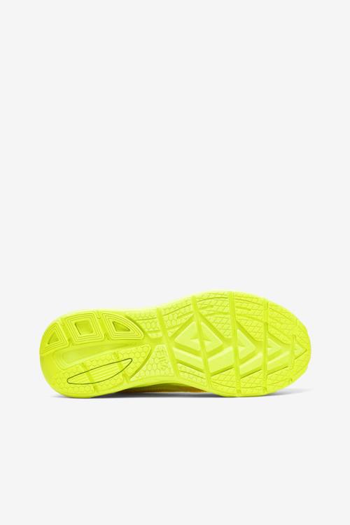 Yellow / White Women's Fila Amore Tl Sneakers | Fila037YK