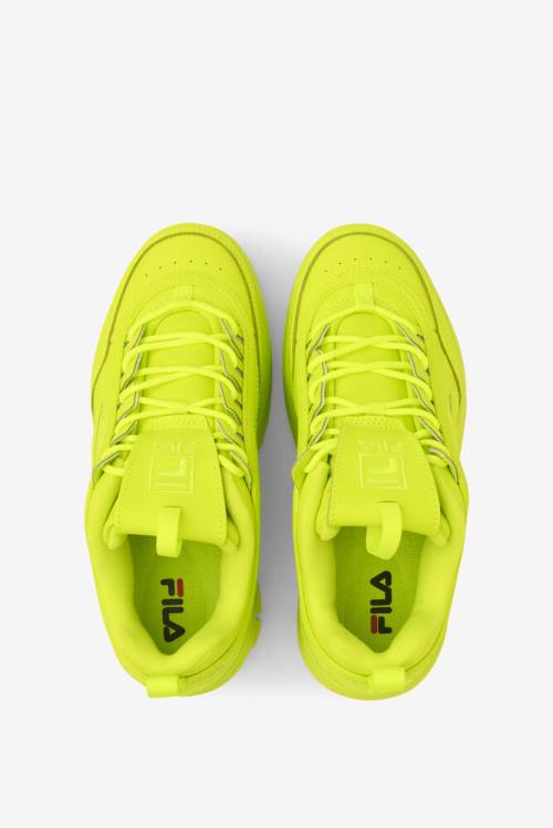 Yellow Women's Fila Disruptor 2 Wedge Sneakers | Fila061NV