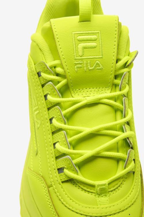 Yellow Women's Fila Disruptor 2 Wedge Sneakers | Fila061NV