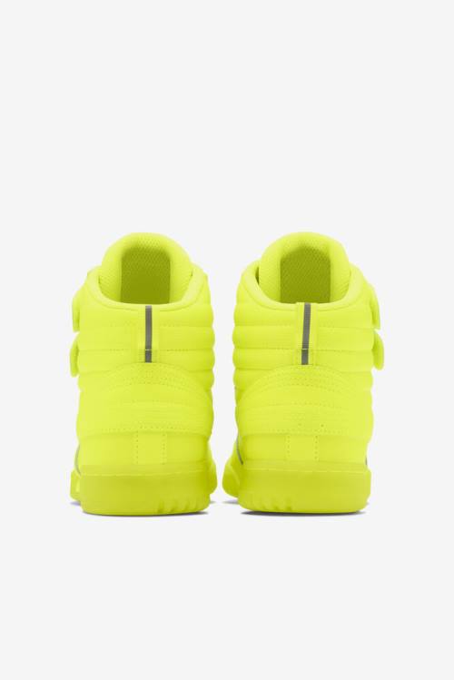 Yellow Women's Fila F-14 Sneakers | Fila705TW