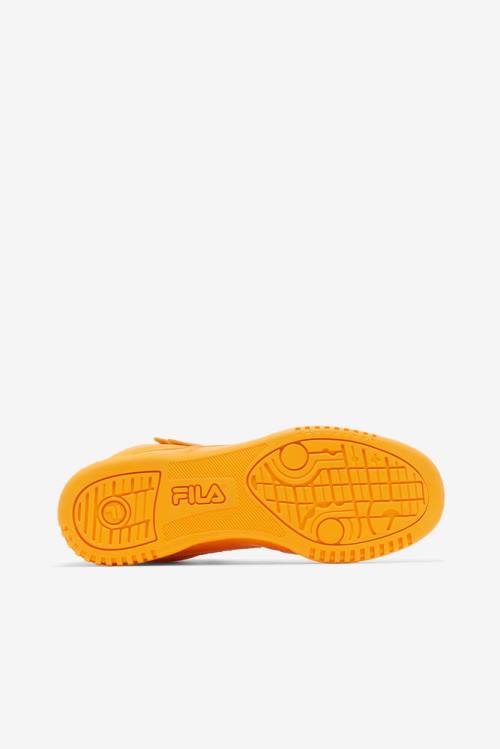 Yellow Women's Fila F-14 Sneakers | Fila708RS